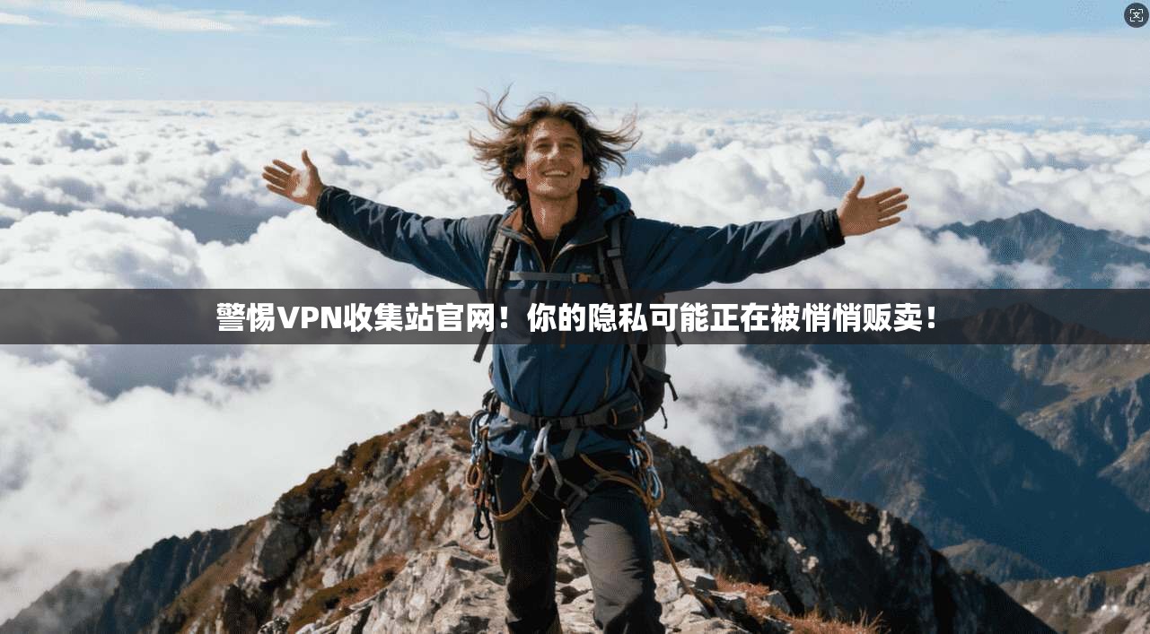 警惕VPN收集站官网！你的隐私可能正在被悄悄贩卖！