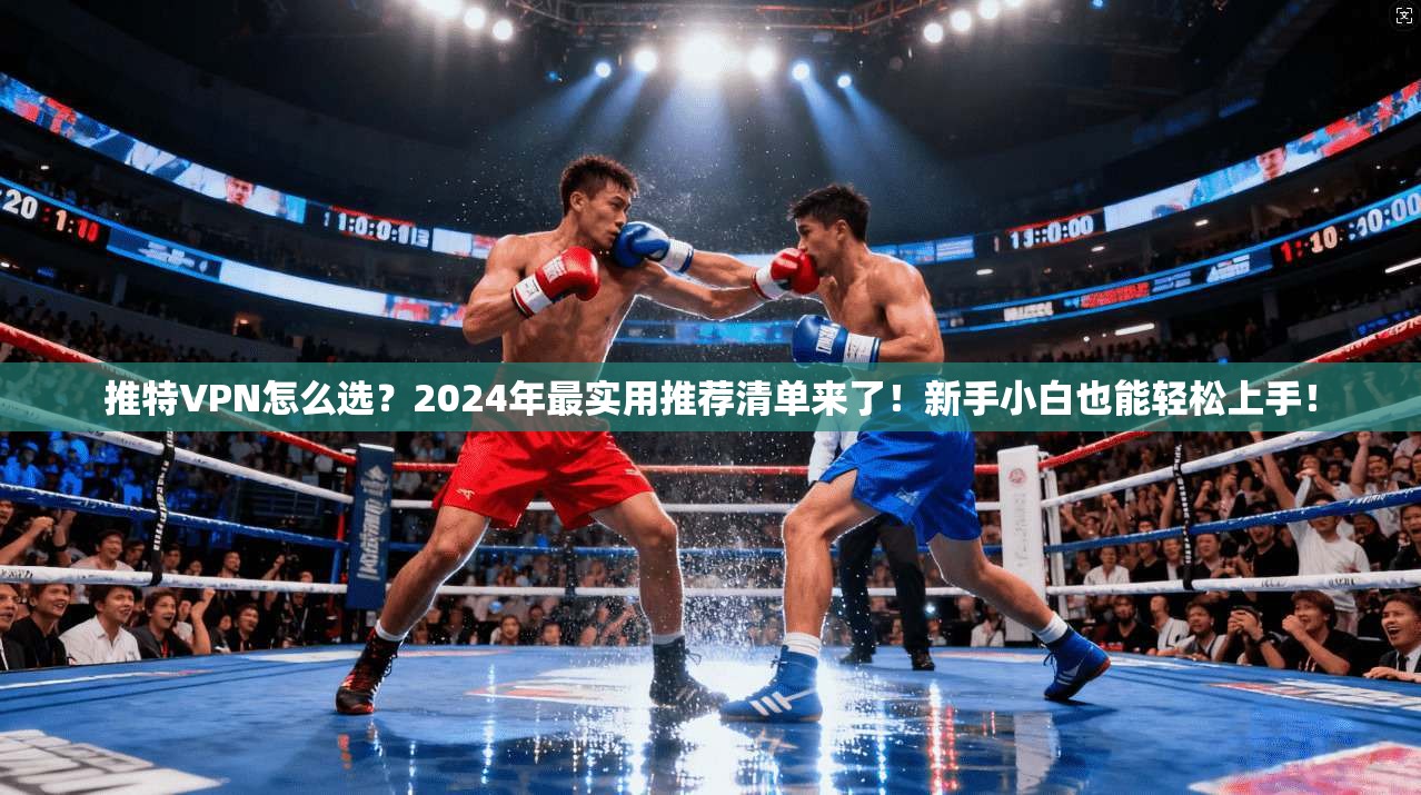 推特VPN怎么选？2024年最实用推荐清单来了！新手小白也能轻松上手！