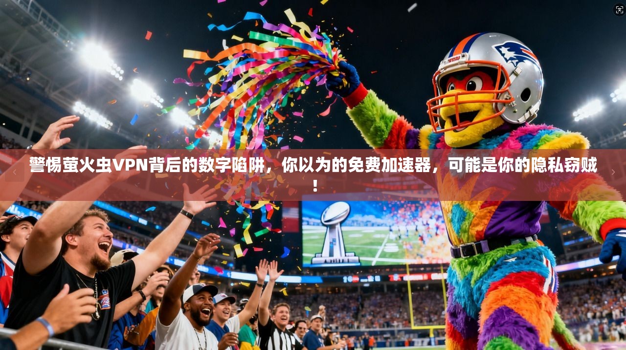 警惕萤火虫VPN背后的数字陷阱，你以为的免费加速器，可能是你的隐私窃贼！