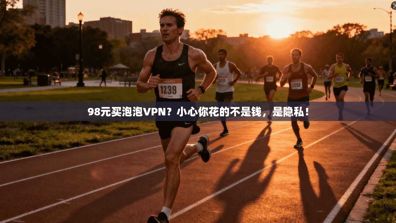 98元买泡泡VPN？小心你花的不是钱，是隐私！