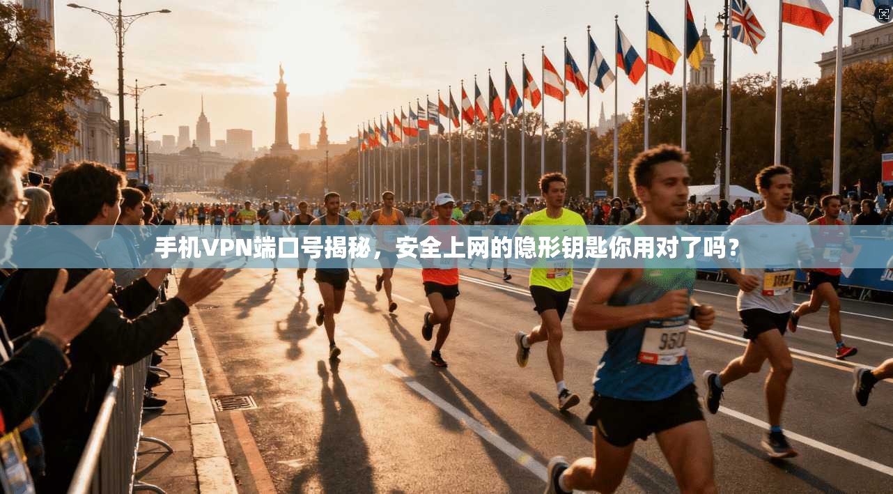手机VPN端口号揭秘，安全上网的隐形钥匙你用对了吗？