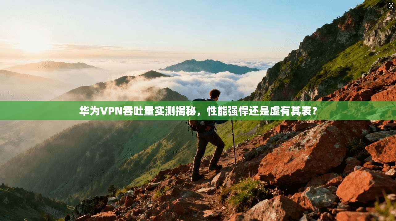 华为VPN吞吐量实测揭秘，性能强悍还是虚有其表？