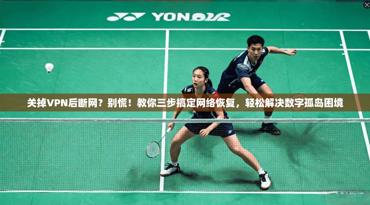 关掉VPN后断网？别慌！教你三步搞定网络恢复，轻松解决数字孤岛困境