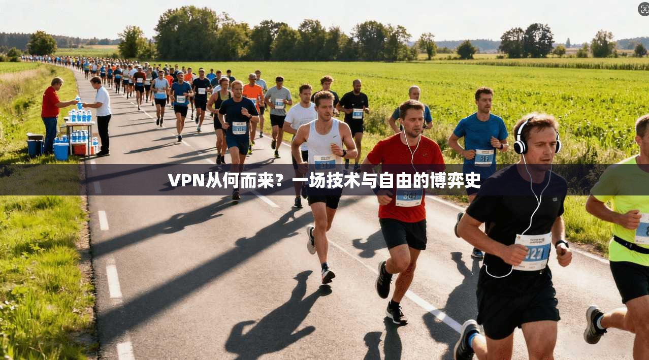 VPN从何而来？一场技术与自由的博弈史