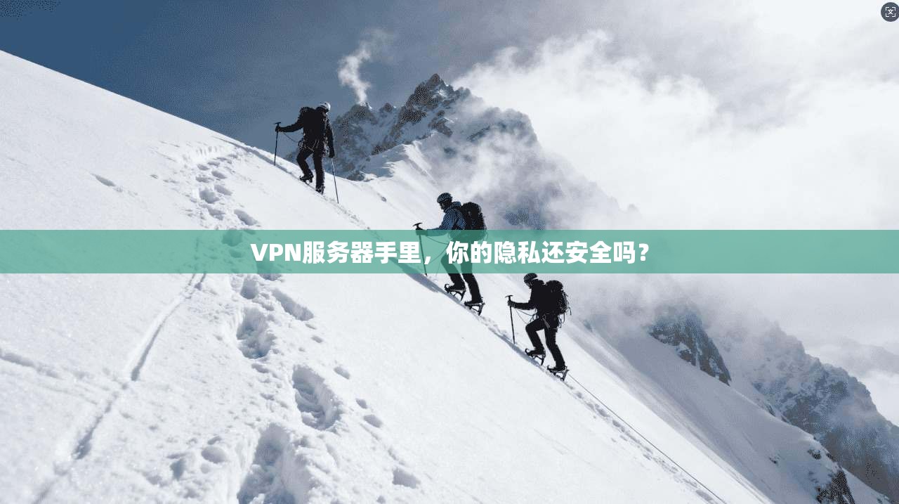 VPN服务器手里,你的隐私还安全吗?