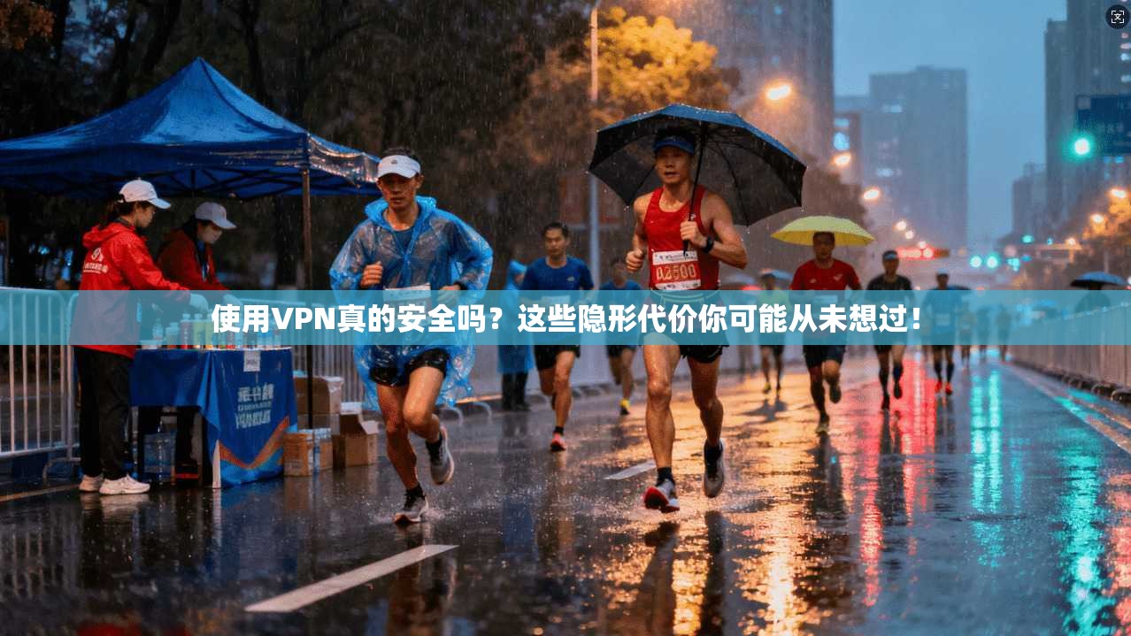 使用VPN真的安全吗？这些隐形代价你可能从未想过！