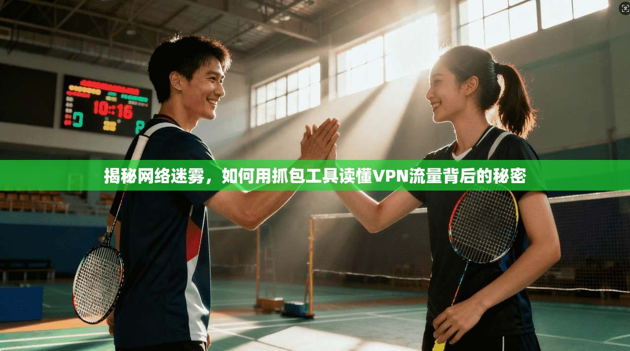 揭秘网络迷雾,如何用抓包工具读懂VPN流量背后的秘密