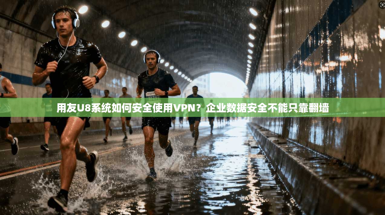 用友U8系统如何安全使用VPN？企业数据安全不能只靠翻墙
