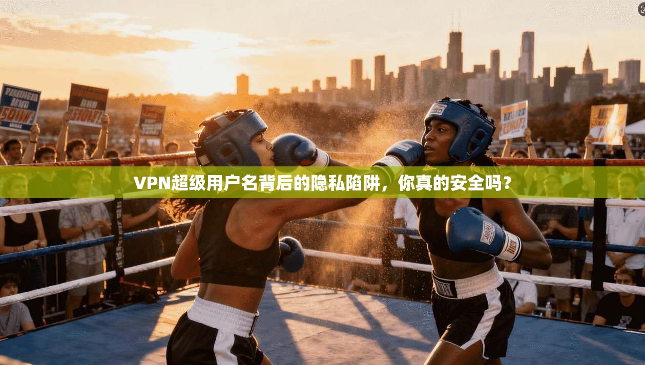 VPN超级用户名背后的隐私陷阱，你真的安全吗？