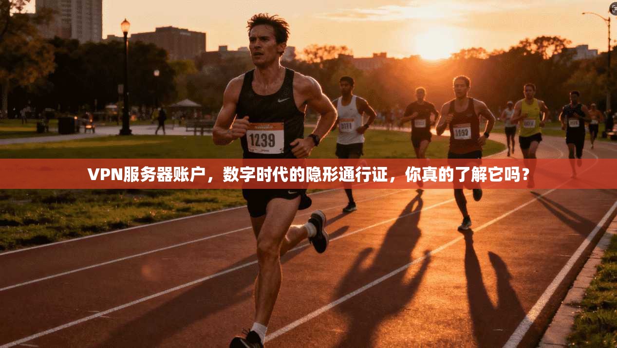 VPN服务器账户，数字时代的隐形通行证，你真的了解它吗？