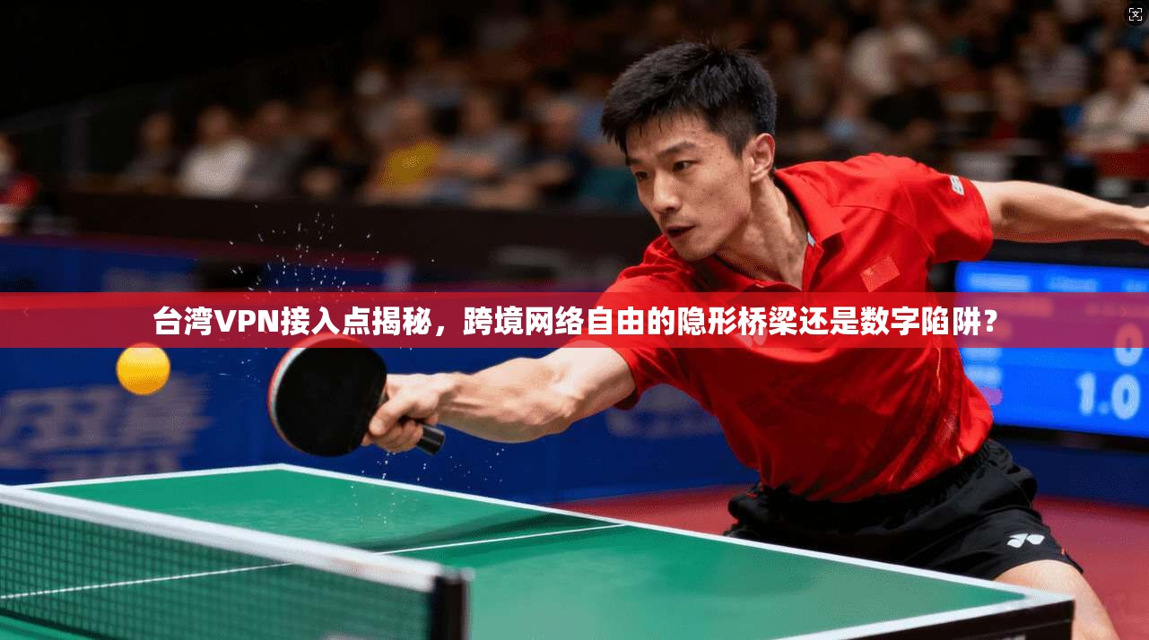 台湾VPN接入点揭秘，跨境网络自由的隐形桥梁还是数字陷阱？