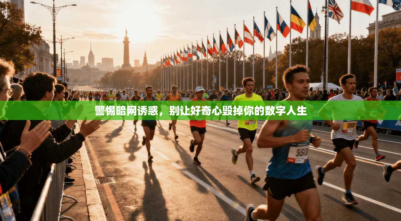 警惕暗网诱惑，别让好奇心毁掉你的数字人生
