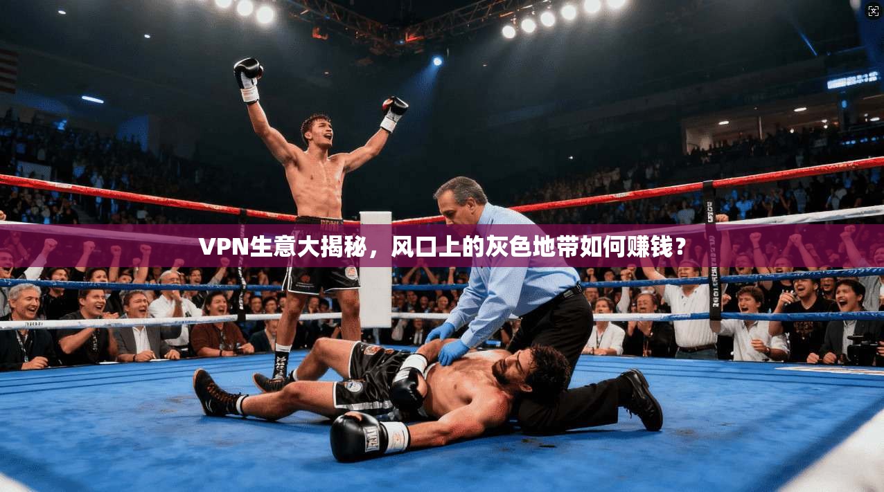 VPN生意大揭秘,风口上的灰色地带如何赚钱?