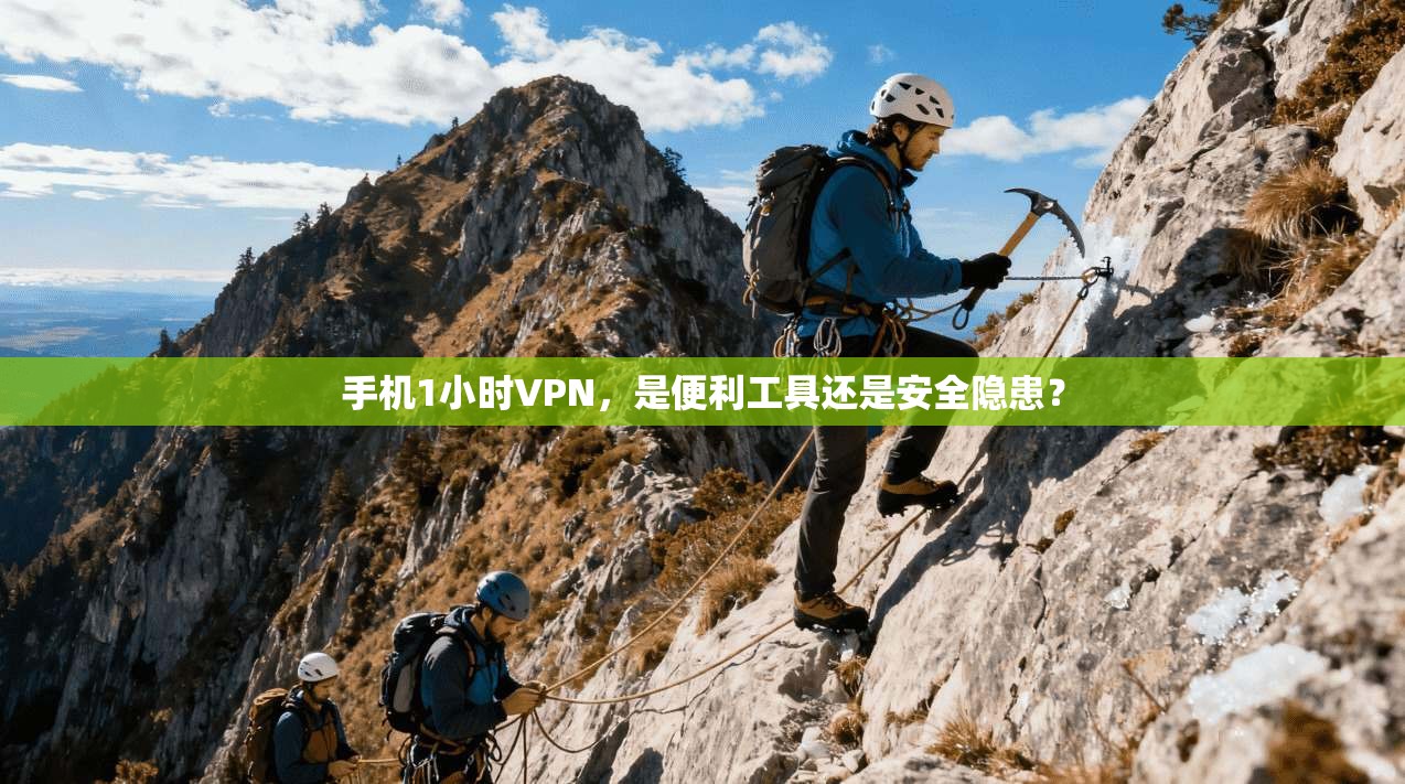 手机1小时VPN,是便利工具还是安全隐患?