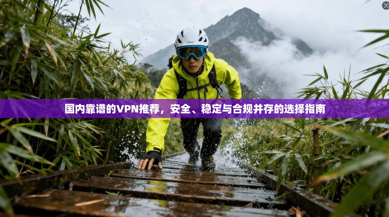 国内靠谱的VPN推荐,安全、稳定与合规并存的选择指南