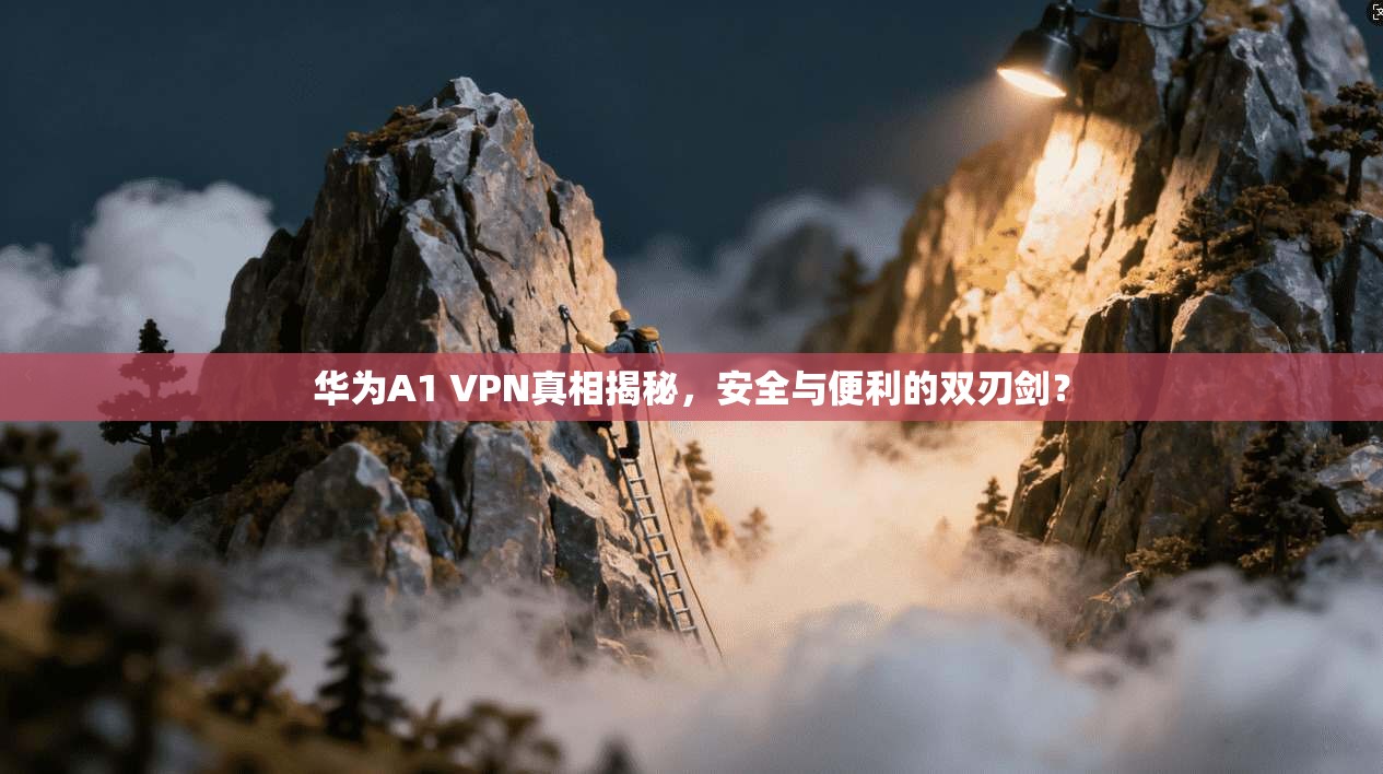 华为A1 VPN真相揭秘，安全与便利的双刃剑？