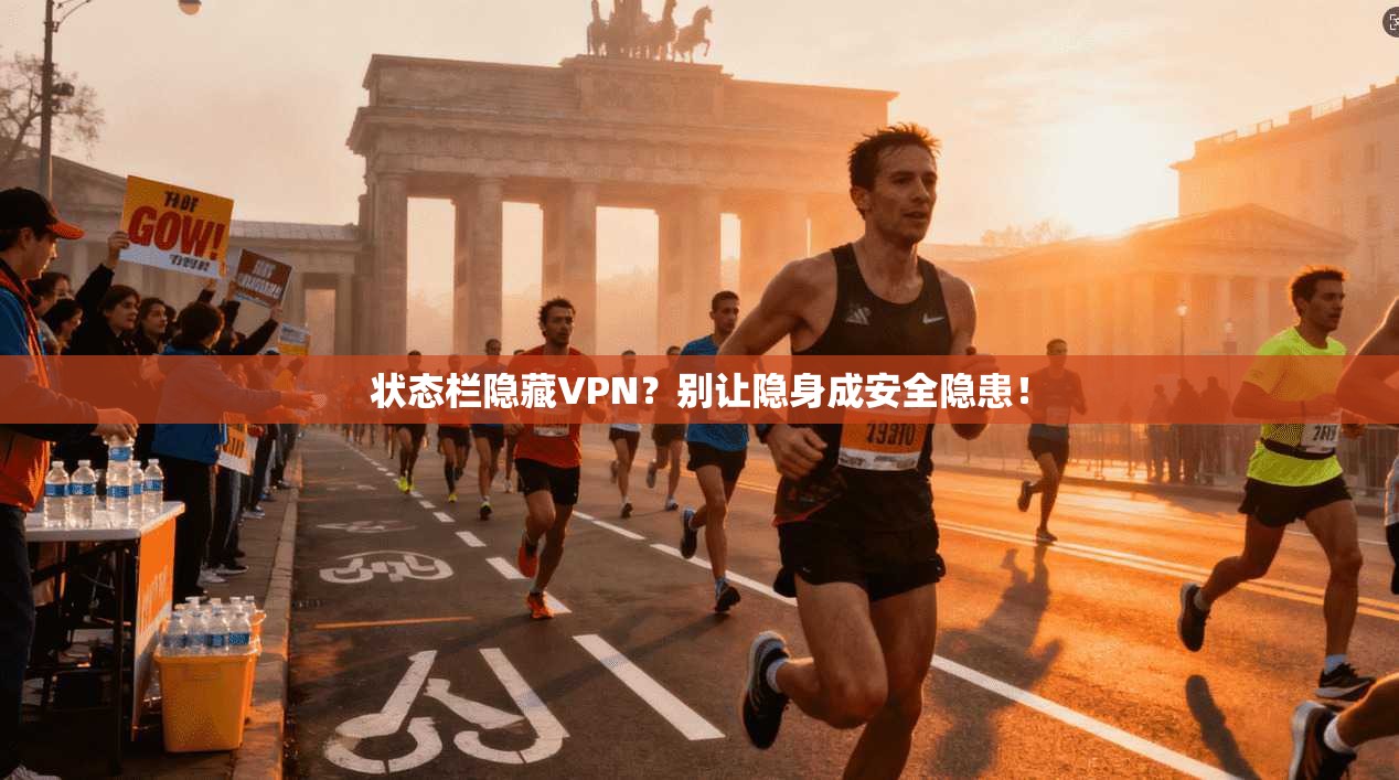 状态栏隐藏VPN?别让隐身成安全隐患!