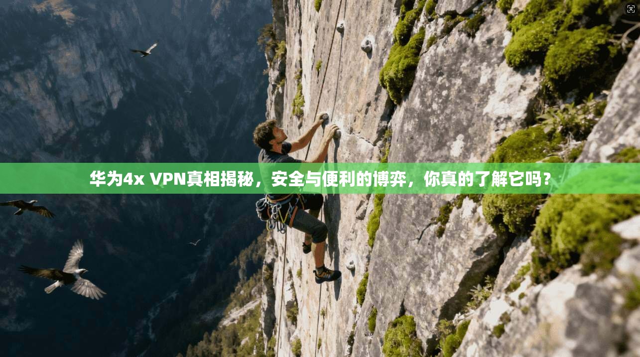 华为4x VPN真相揭秘，安全与便利的博弈，你真的了解它吗？