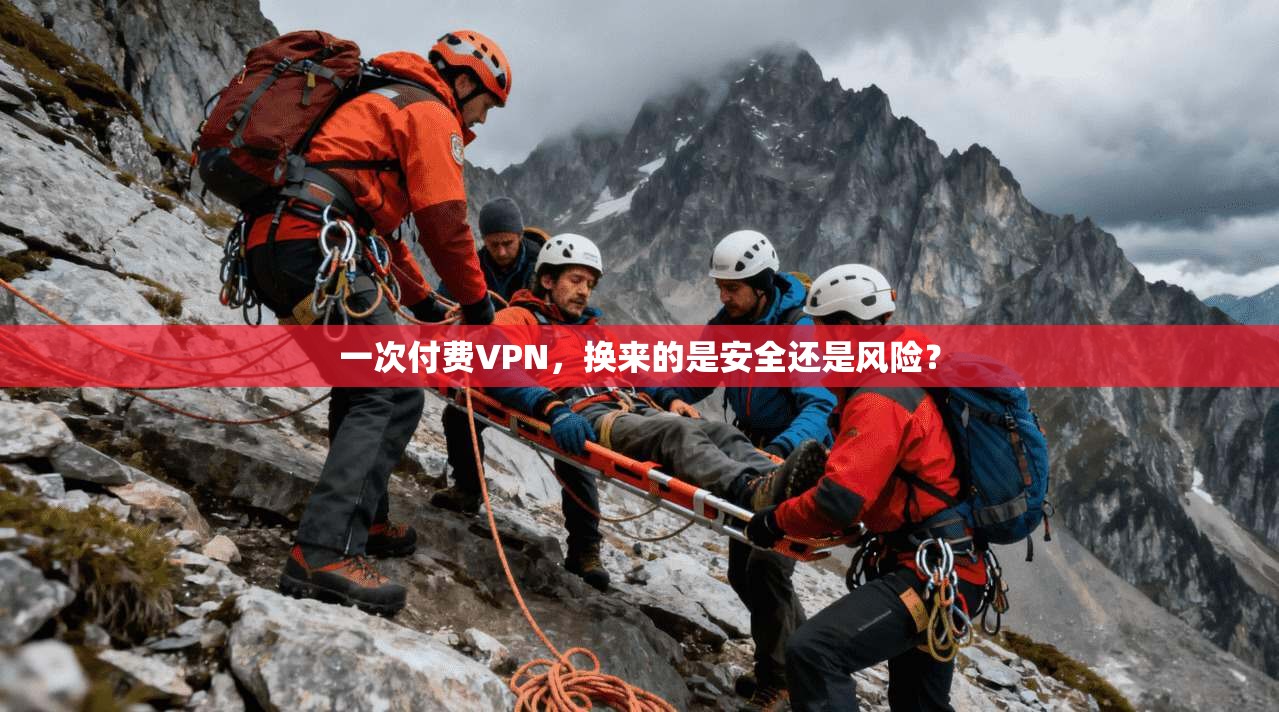 一次付费VPN,换来的是安全还是风险?