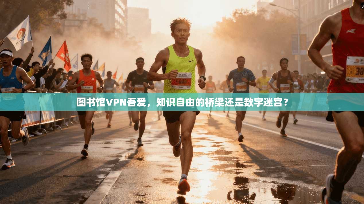 图书馆VPN吾爱，知识自由的桥梁还是数字迷宫？