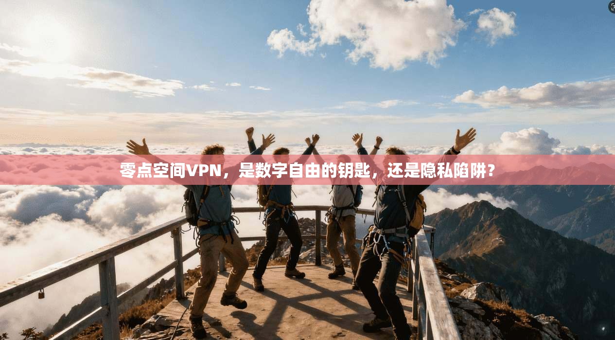 零点空间VPN，是数字自由的钥匙，还是隐私陷阱？