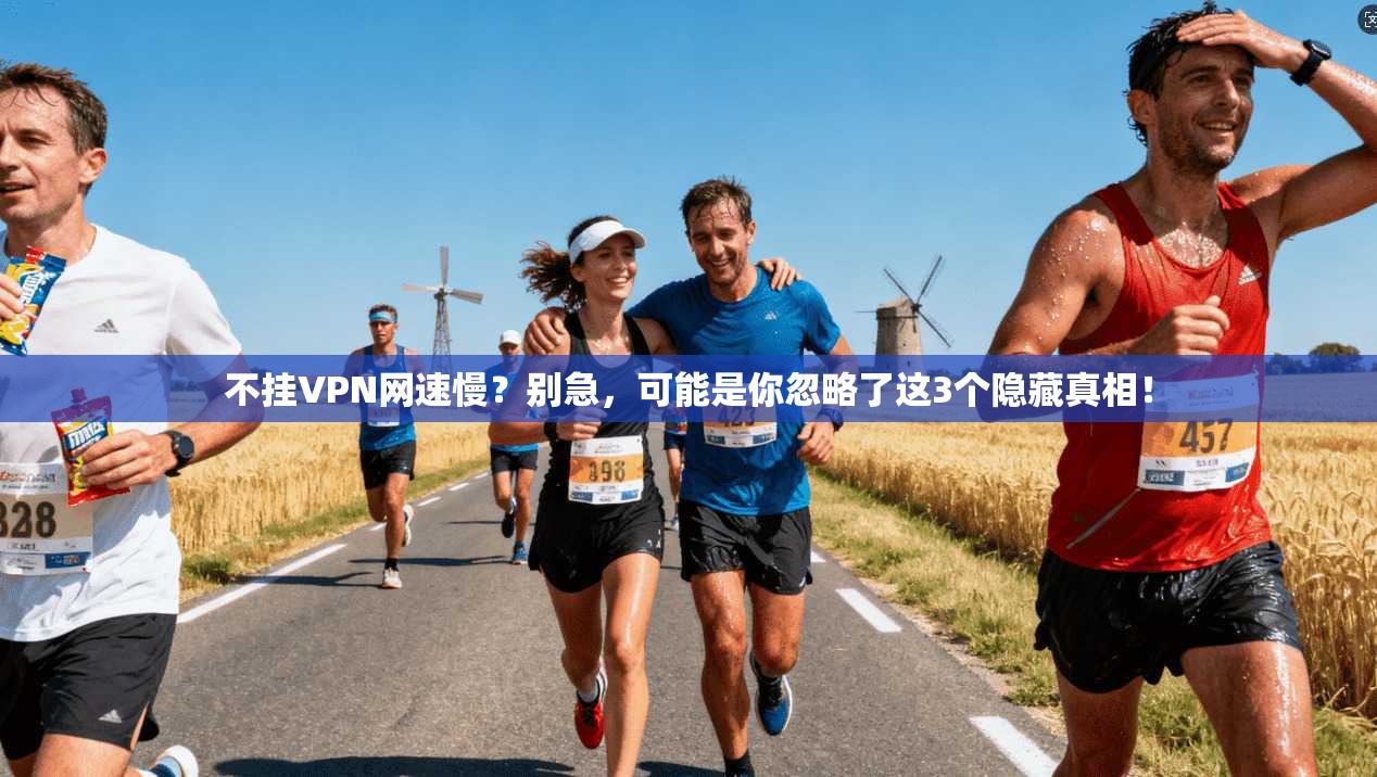 不挂VPN网速慢？别急，可能是你忽略了这3个隐藏真相！