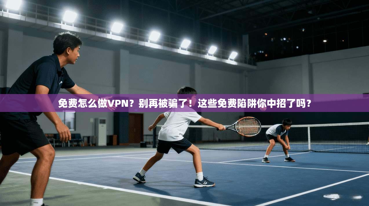 免费怎么做VPN？别再被骗了！这些免费陷阱你中招了吗？