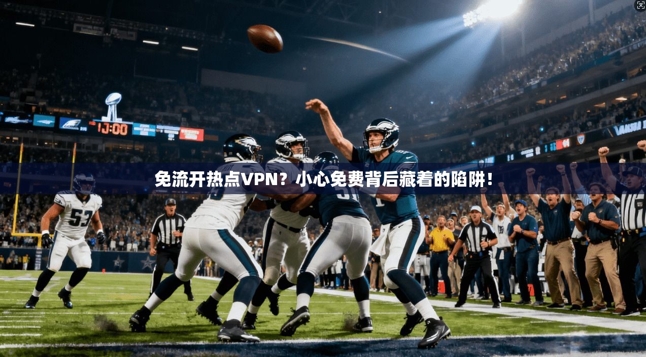 免流开热点VPN？小心免费背后藏着的陷阱！