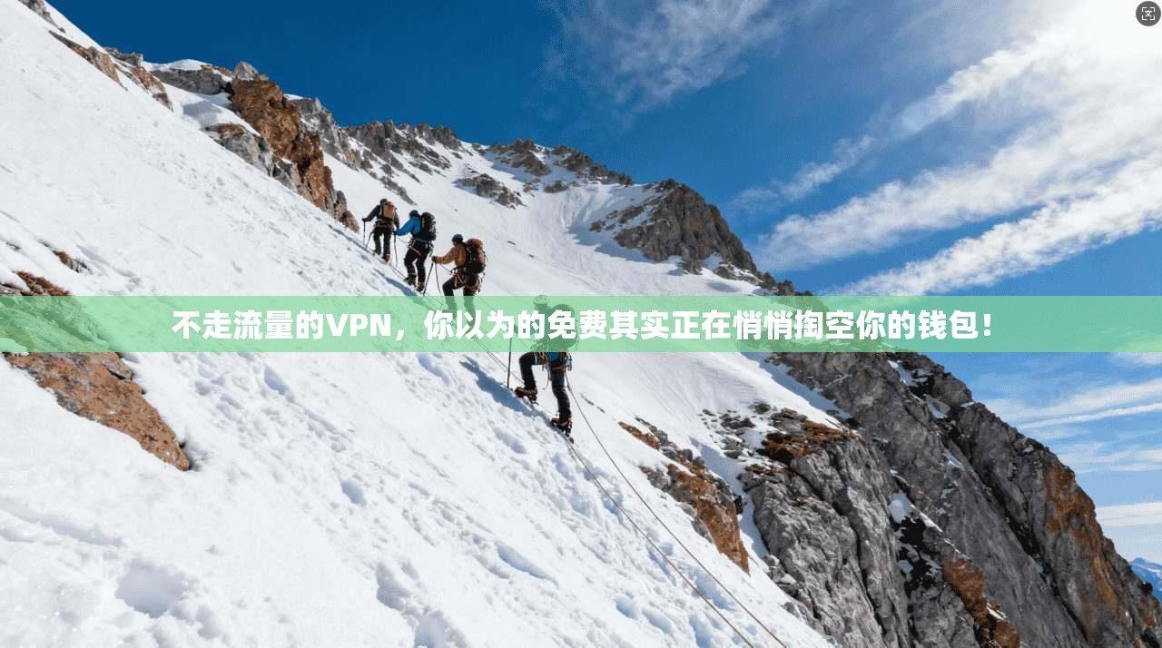 不走流量的VPN，你以为的免费其实正在悄悄掏空你的钱包！
