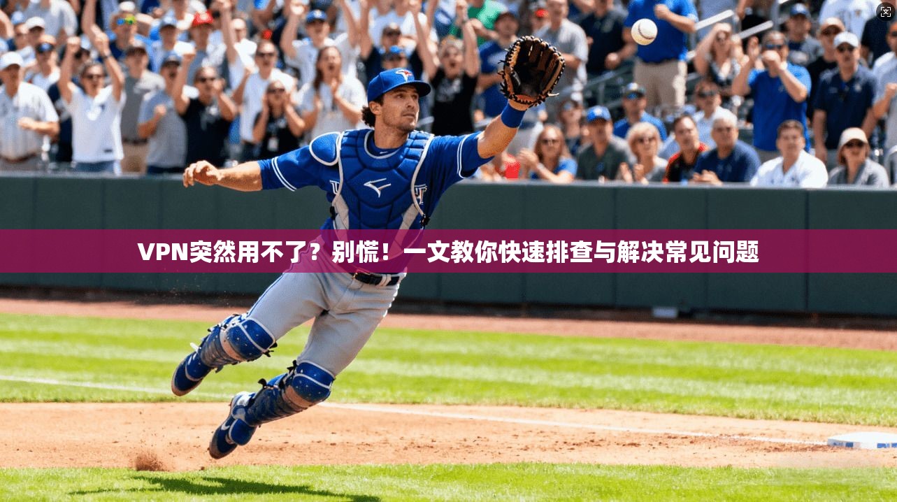 VPN突然用不了？别慌！一文教你快速排查与解决常见问题