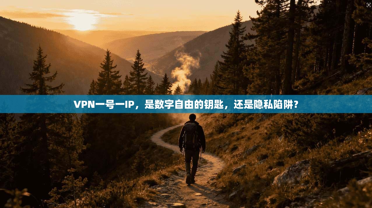 VPN一号一IP，是数字自由的钥匙，还是隐私陷阱？