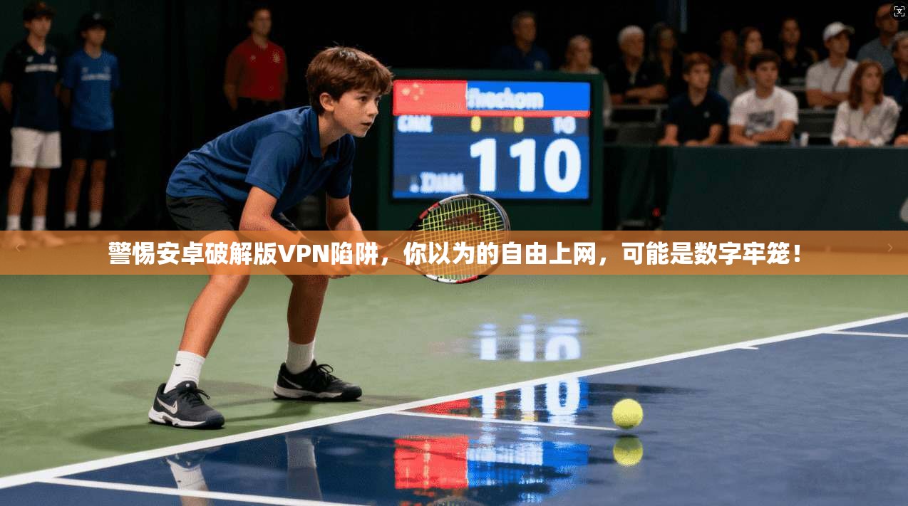 警惕安卓破解版VPN陷阱，你以为的自由上网，可能是数字牢笼！
