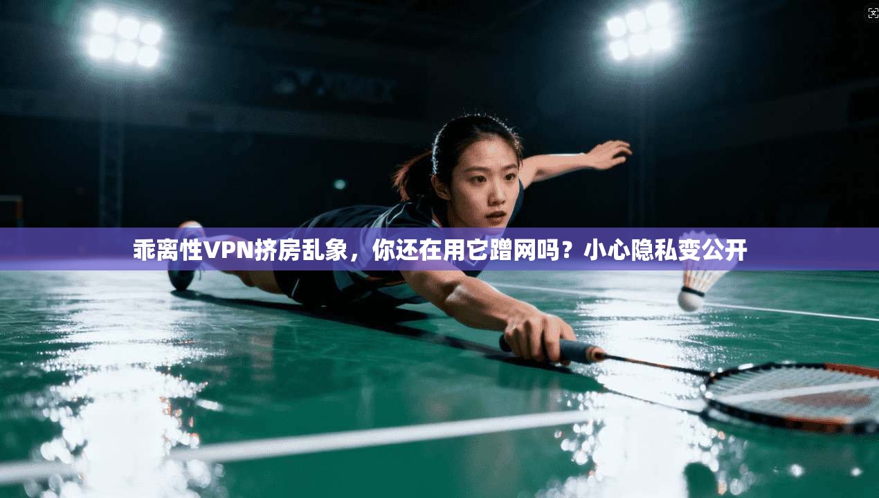 乖离性VPN挤房乱象，你还在用它蹭网吗？小心隐私变公开