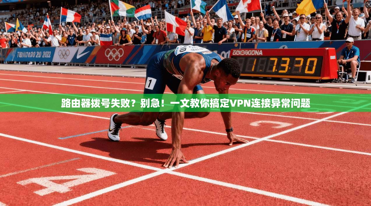 路由器拨号失败？别急！一文教你搞定VPN连接异常问题