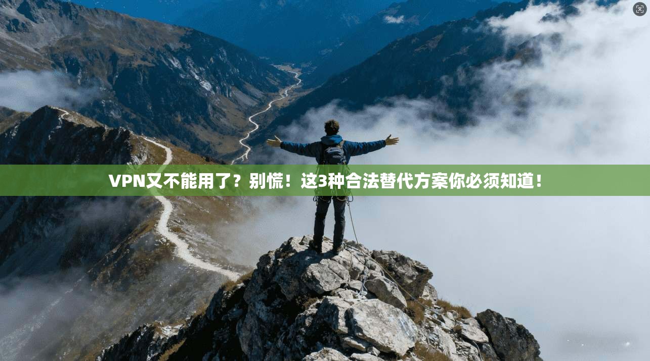 VPN又不能用了?别慌!这3种合法替代方案你必须知道! VPN又不能用了?别慌!这3种合法替代方案你必须知道!
