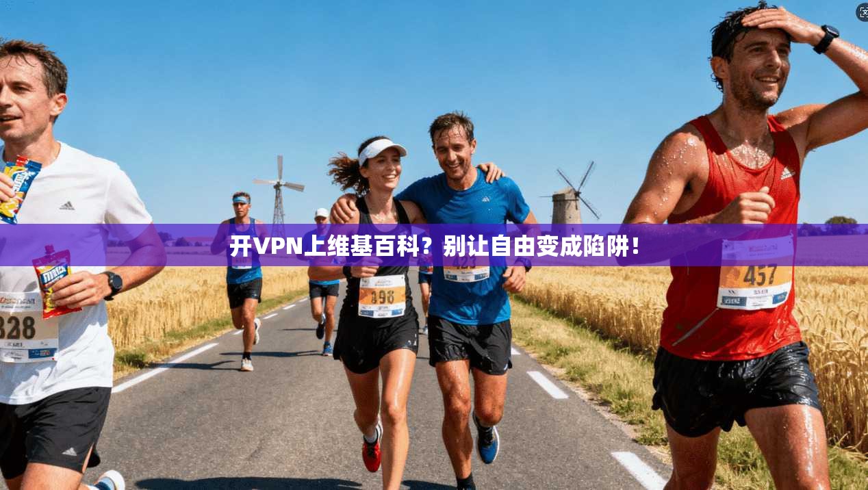 开VPN上维基百科？别让自由变成陷阱！