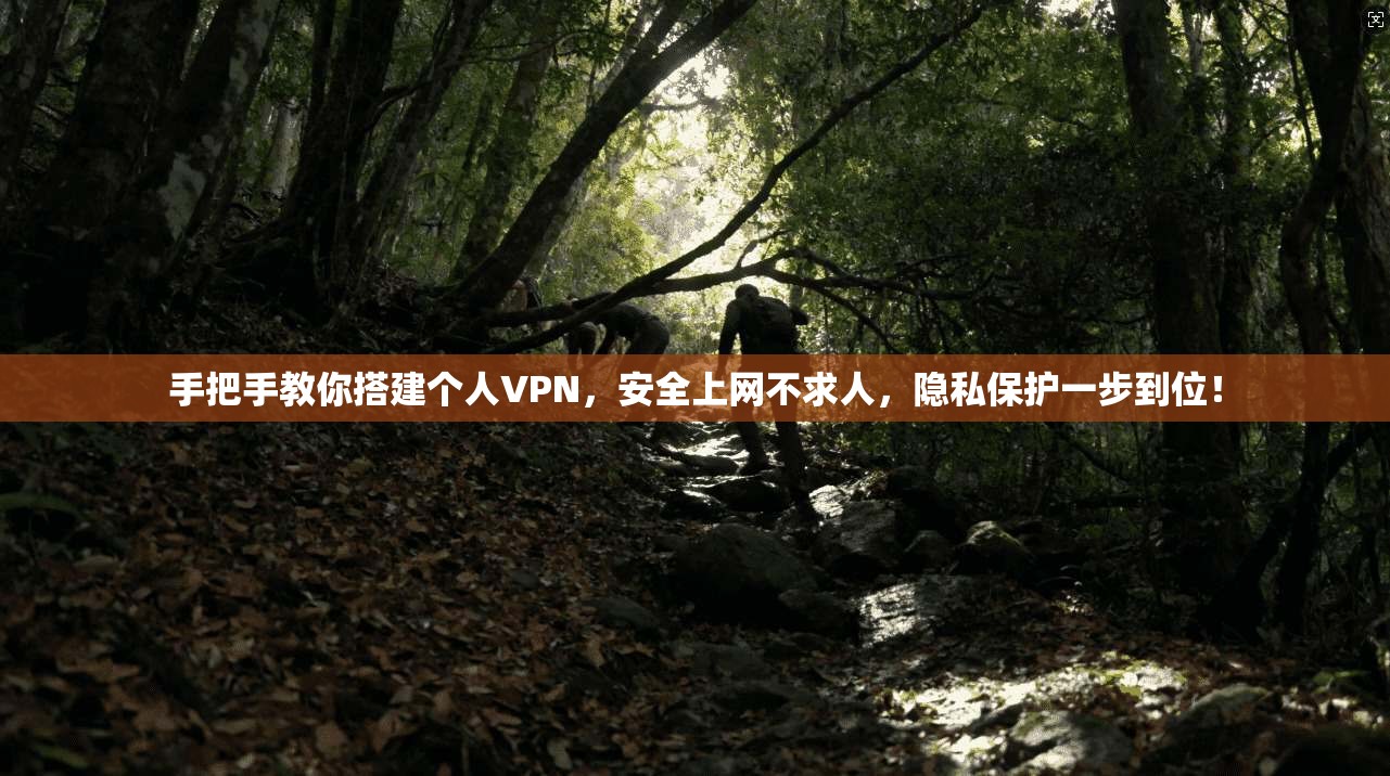 手把手教你搭建个人VPN,安全上网不求人,隐私保护一步到位!