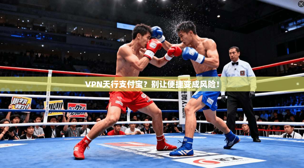 VPN天行支付宝？别让便捷变成风险！