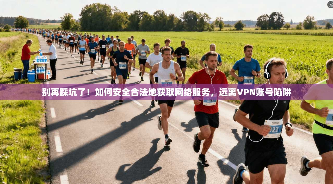 别再踩坑了！如何安全合法地获取网络服务，远离VPN账号陷阱