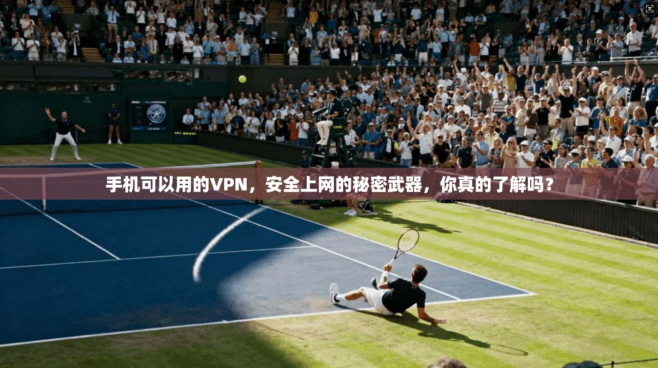 手机可以用的VPN，安全上网的秘密武器，你真的了解吗？