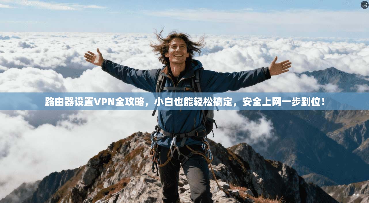 路由器设置VPN全攻略，小白也能轻松搞定，安全上网一步到位！