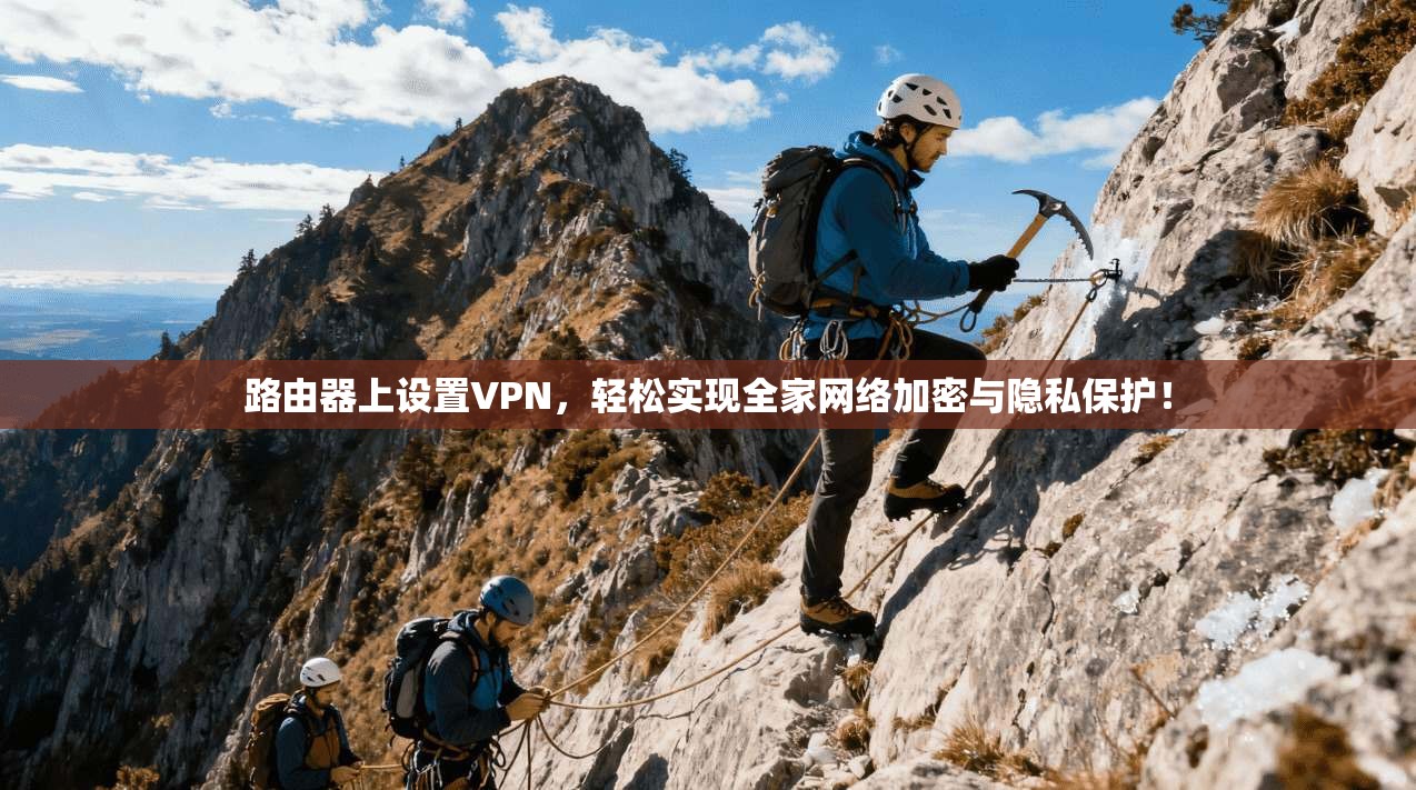 路由器上设置VPN，轻松实现全家网络加密与隐私保护！