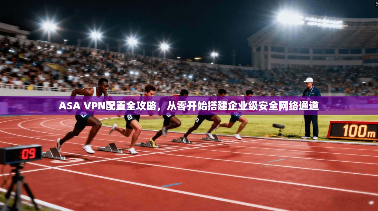 ASA VPN配置全攻略，从零开始搭建企业级安全网络通道