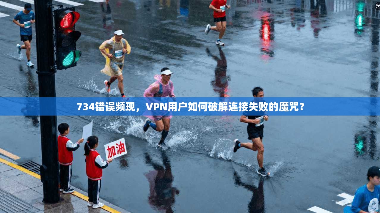 734错误频现，VPN用户如何破解连接失败的魔咒？