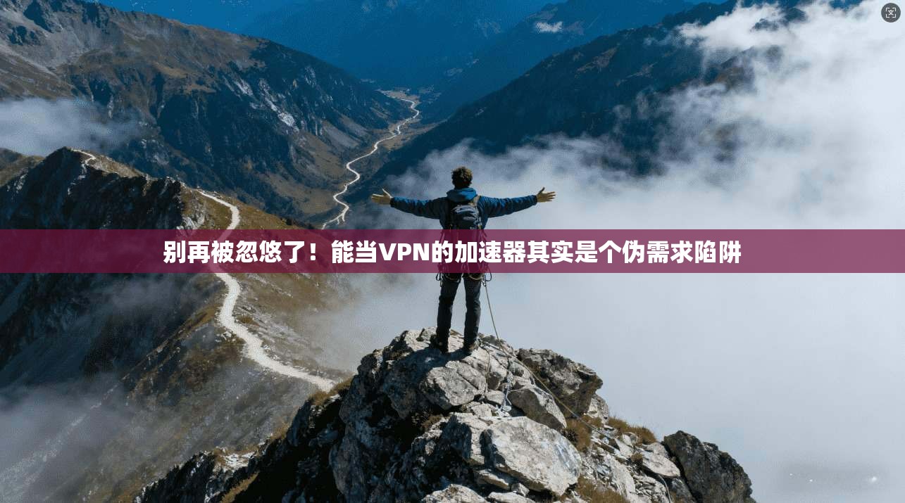 别再被忽悠了！能当VPN的加速器其实是个伪需求陷阱