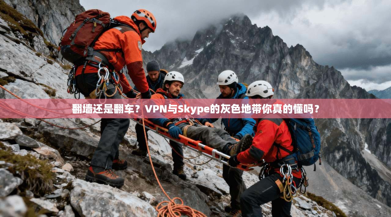 翻墙还是翻车？VPN与Skype的灰色地带你真的懂吗？