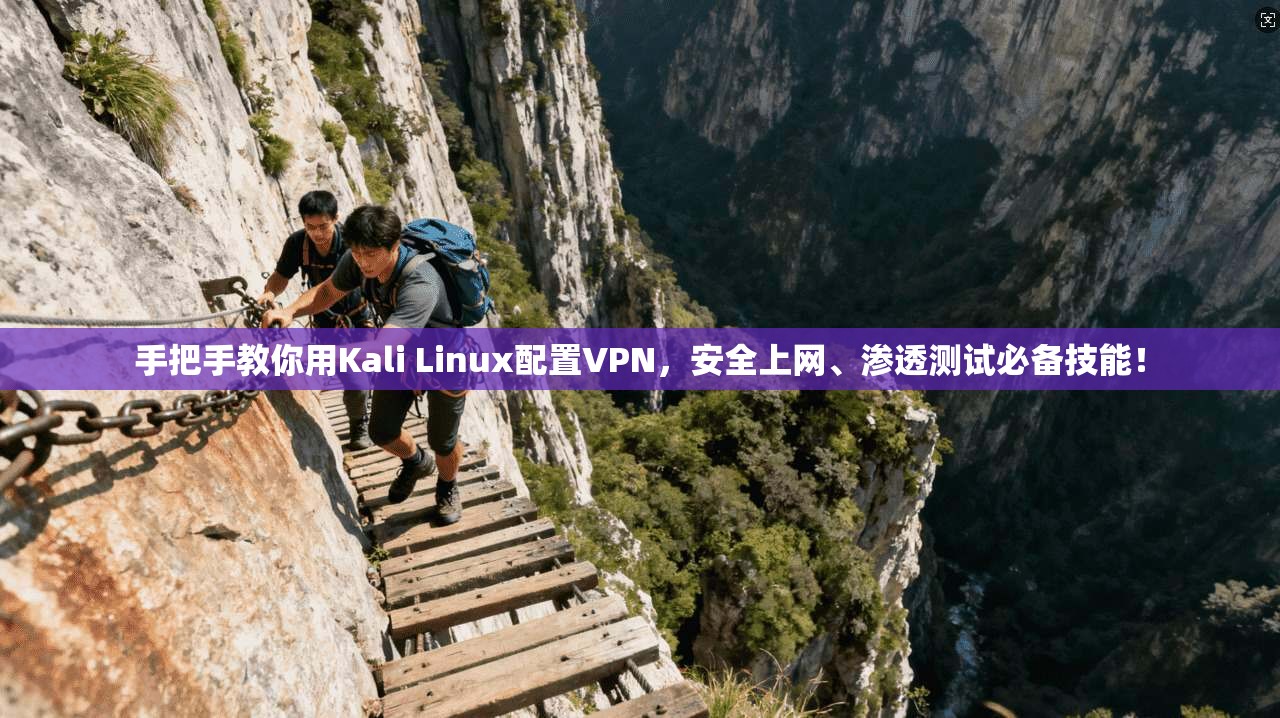 手把手教你用Kali Linux配置VPN，安全上网、渗透测试必备技能！