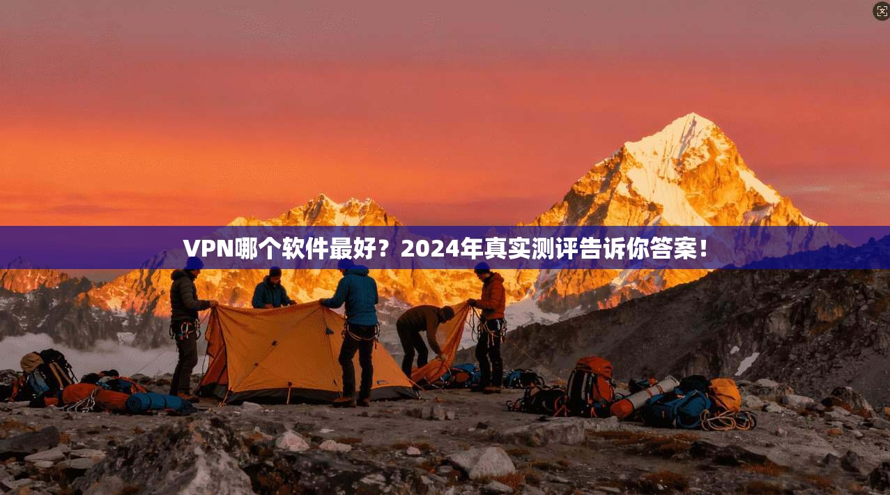 VPN哪个软件最好？2024年真实测评告诉你答案！