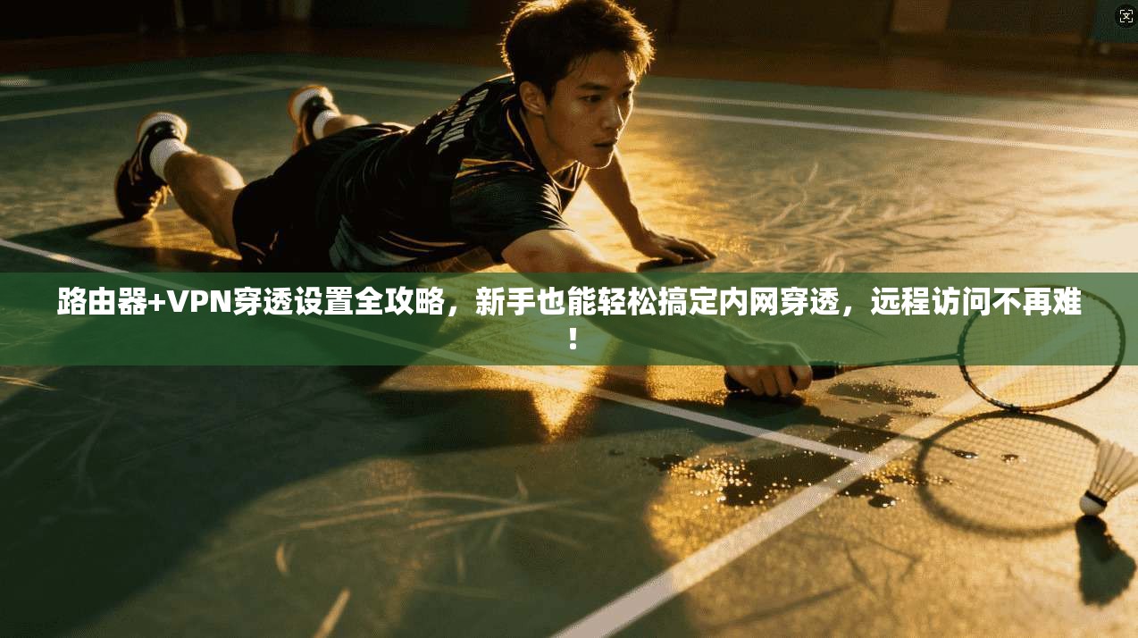 路由器+VPN穿透设置全攻略，新手也能轻松搞定内网穿透，远程访问不再难！