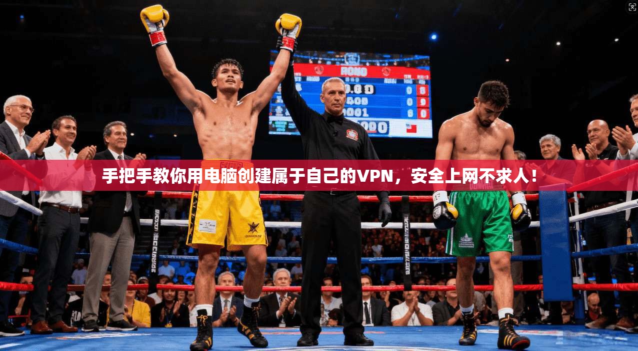 手把手教你用电脑创建属于自己的VPN，安全上网不求人！